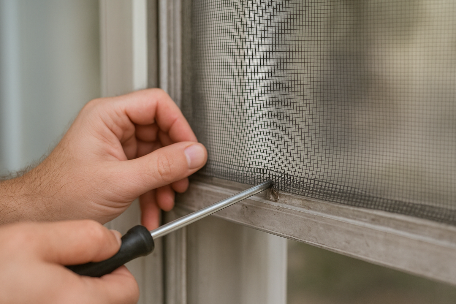Book a Same-Day Screen Door Repair Appointment: What You Need to Know