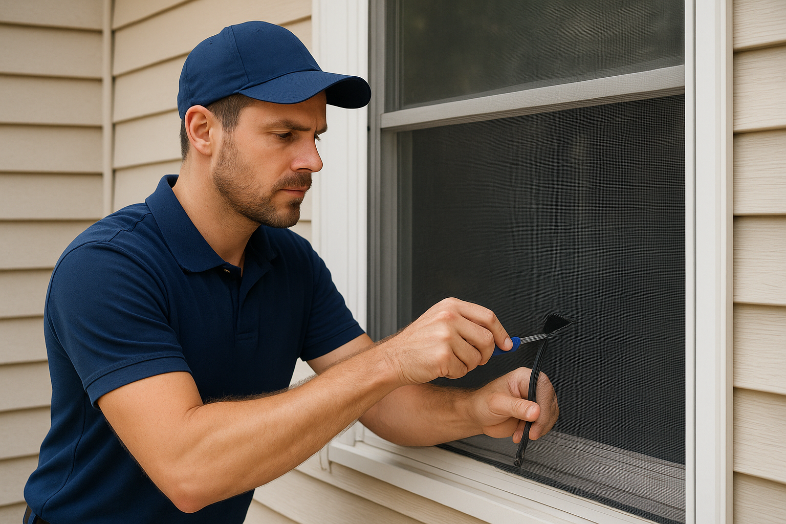 When Is the Best Time of Year to Repair Screens? A Seasonal Guide for Homeowners
