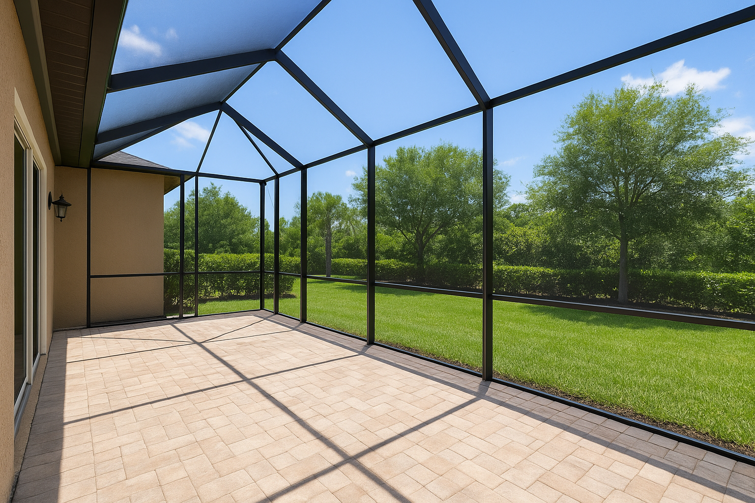 How to Clean and Maintain Your Lanai Screen? (Complete Guide for Homeowners)