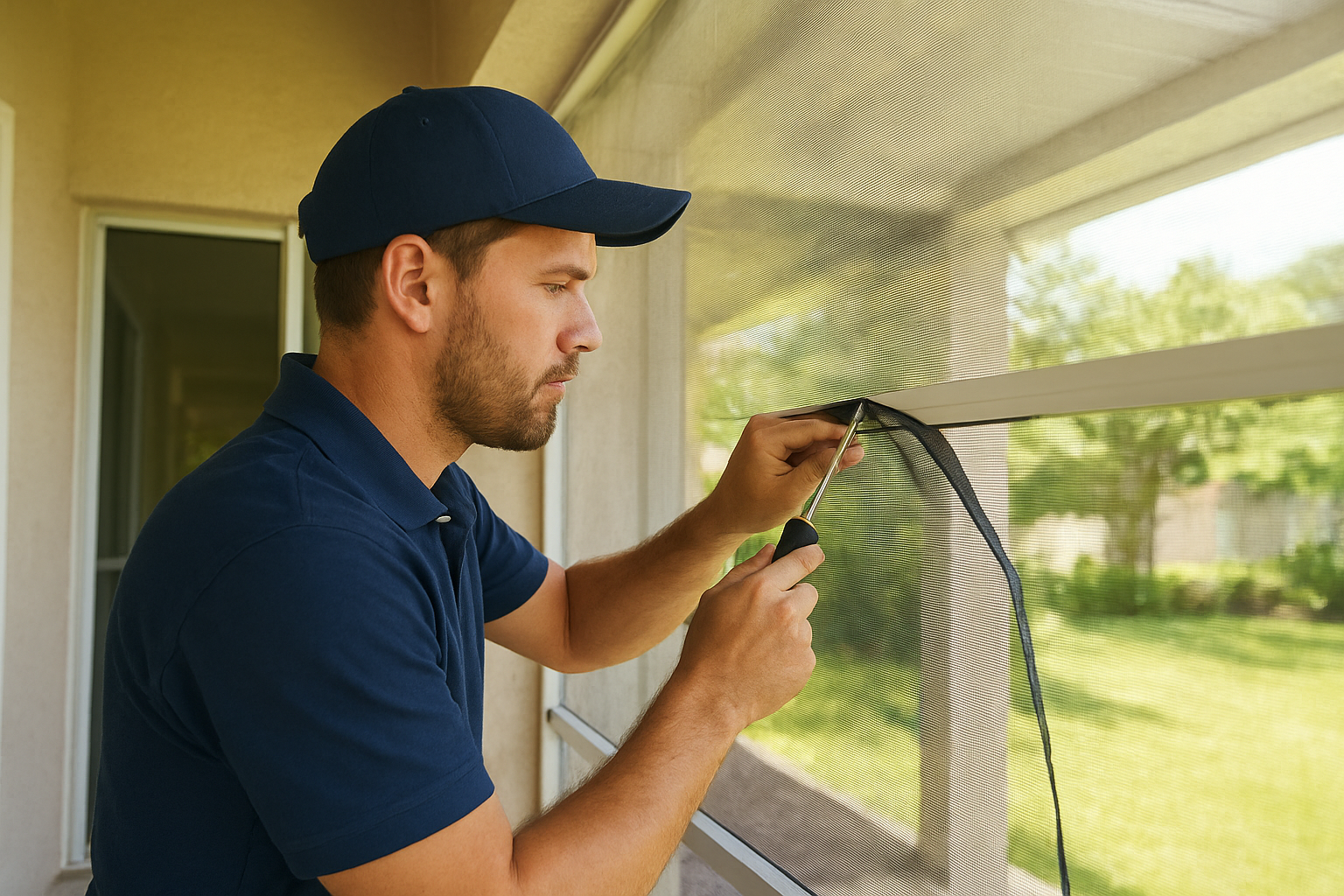 Hiring a Screen Repair Company: Questions to Ask