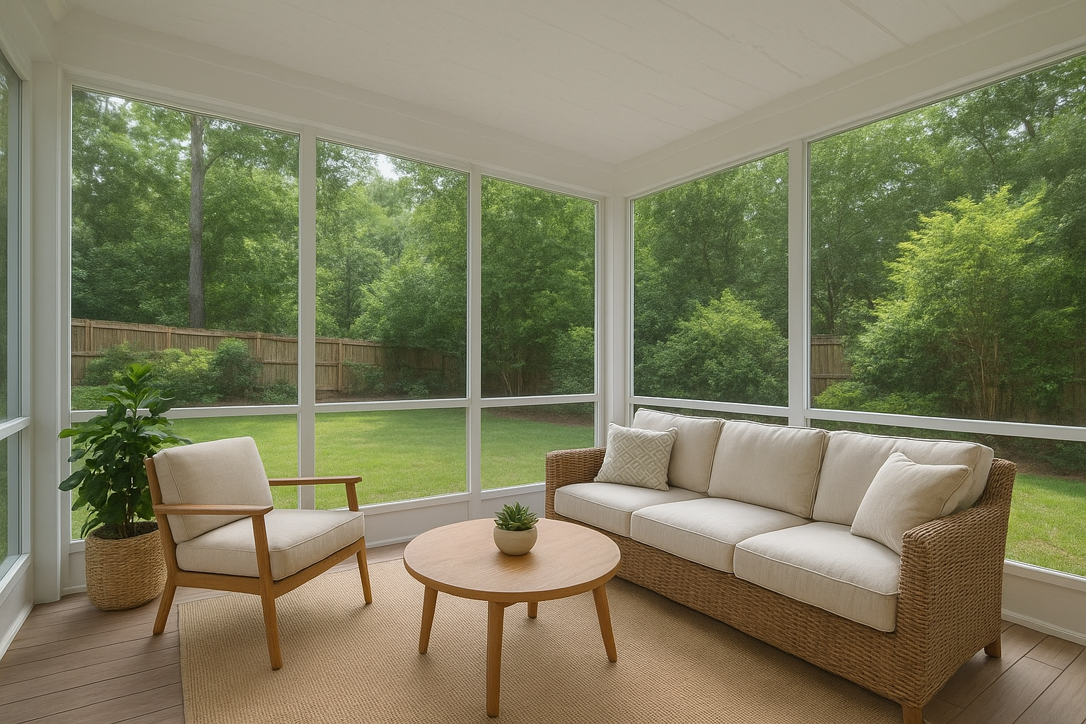 Save 10% on Your First Screen Enclosure Repair: Expert Tips to Keep Your Home Protected