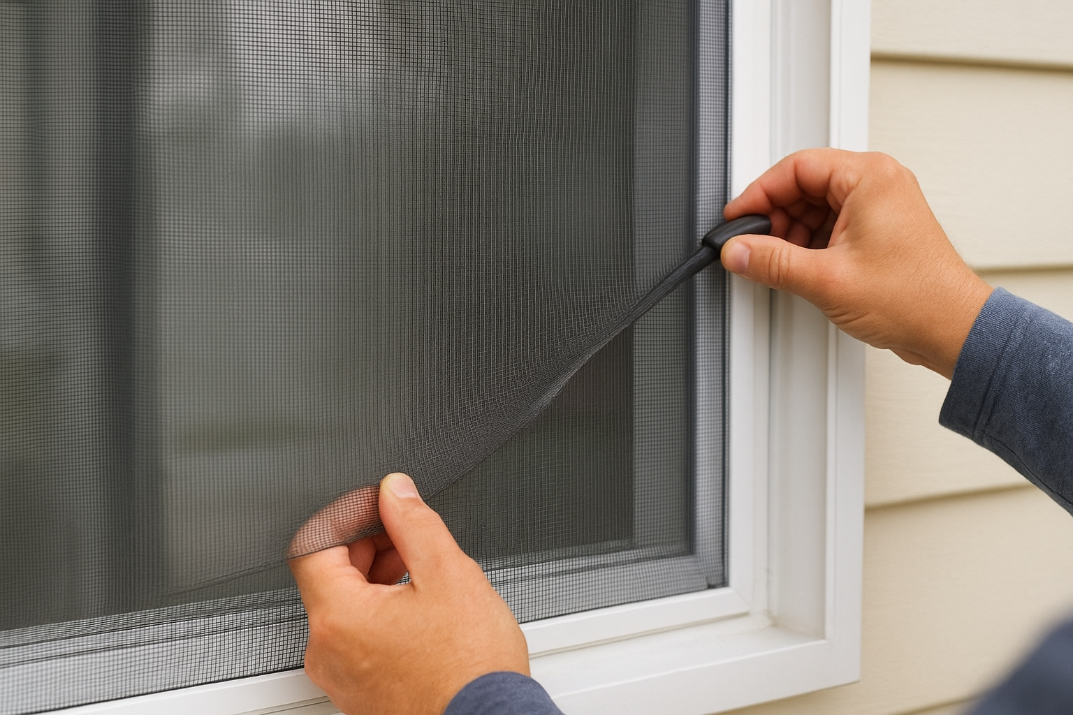 What Materials Do Screening Companies Use?